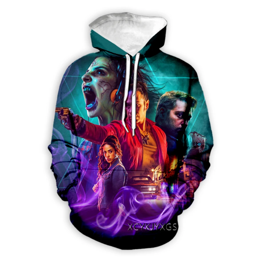 Новые мужские/женские толстовки с 3D принтом сезон диаблет модная Толстовка