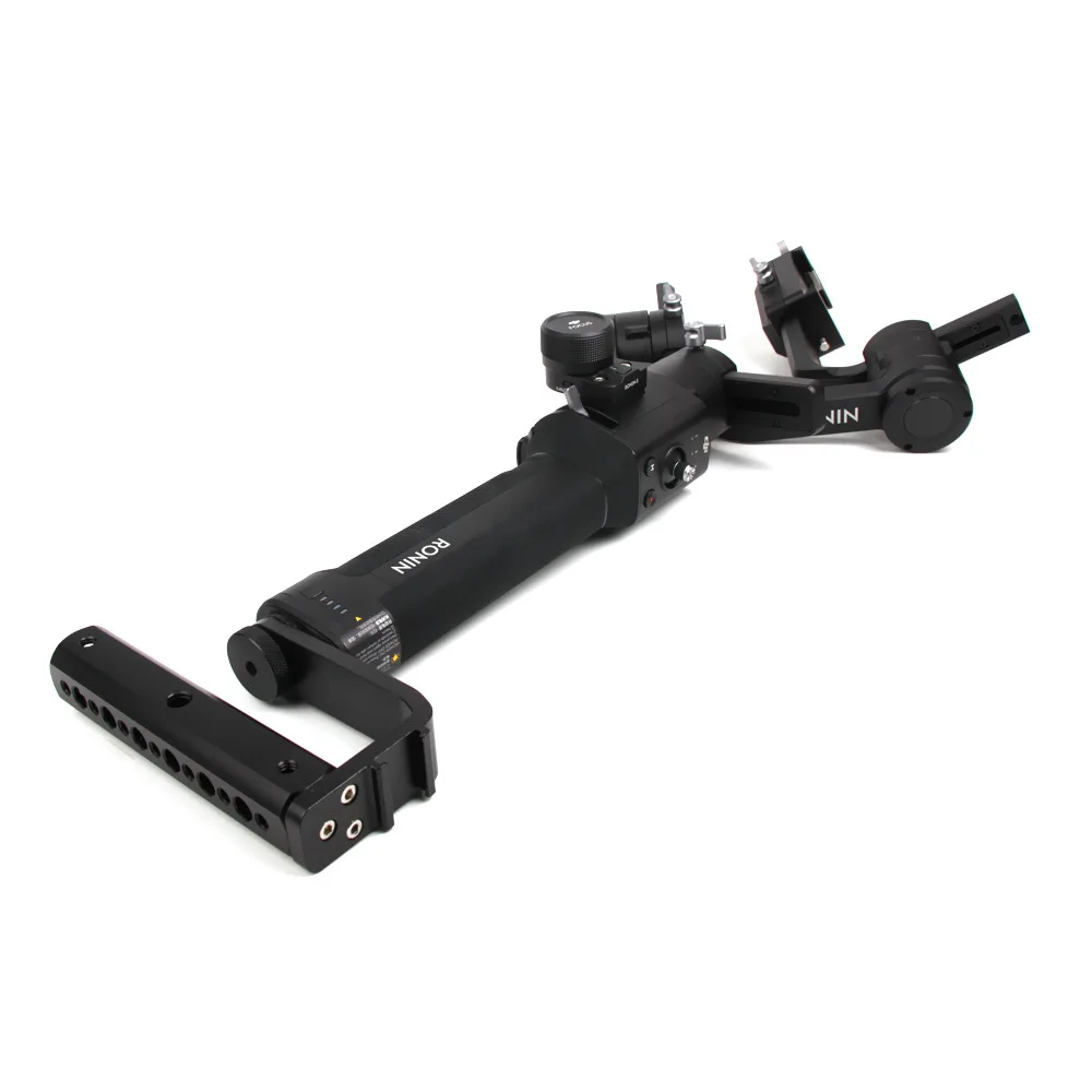 

Sunnylife Aluminum Alloy Inverted Handle Grip 1/4 Screw Expansion Bracket for RS 2/RSC 2/Ronin-S SC Handheld Gimbal Stabilizers