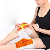 2pcs self heating support knee pads knee brace warm for arthritis joint pain relief and injury recovery belt knee massager foot