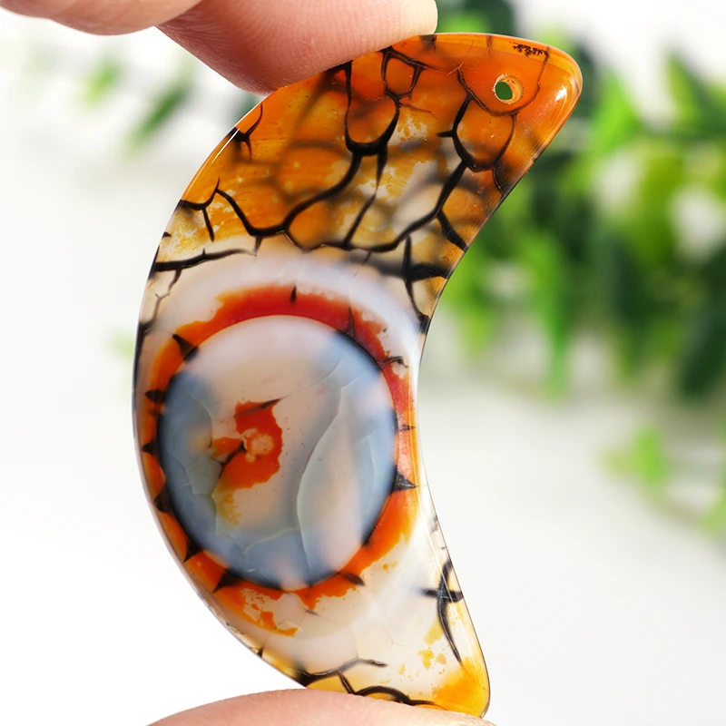 Натуральные Синие Агаты ювелирные изделия подвеска несколько форм каменные