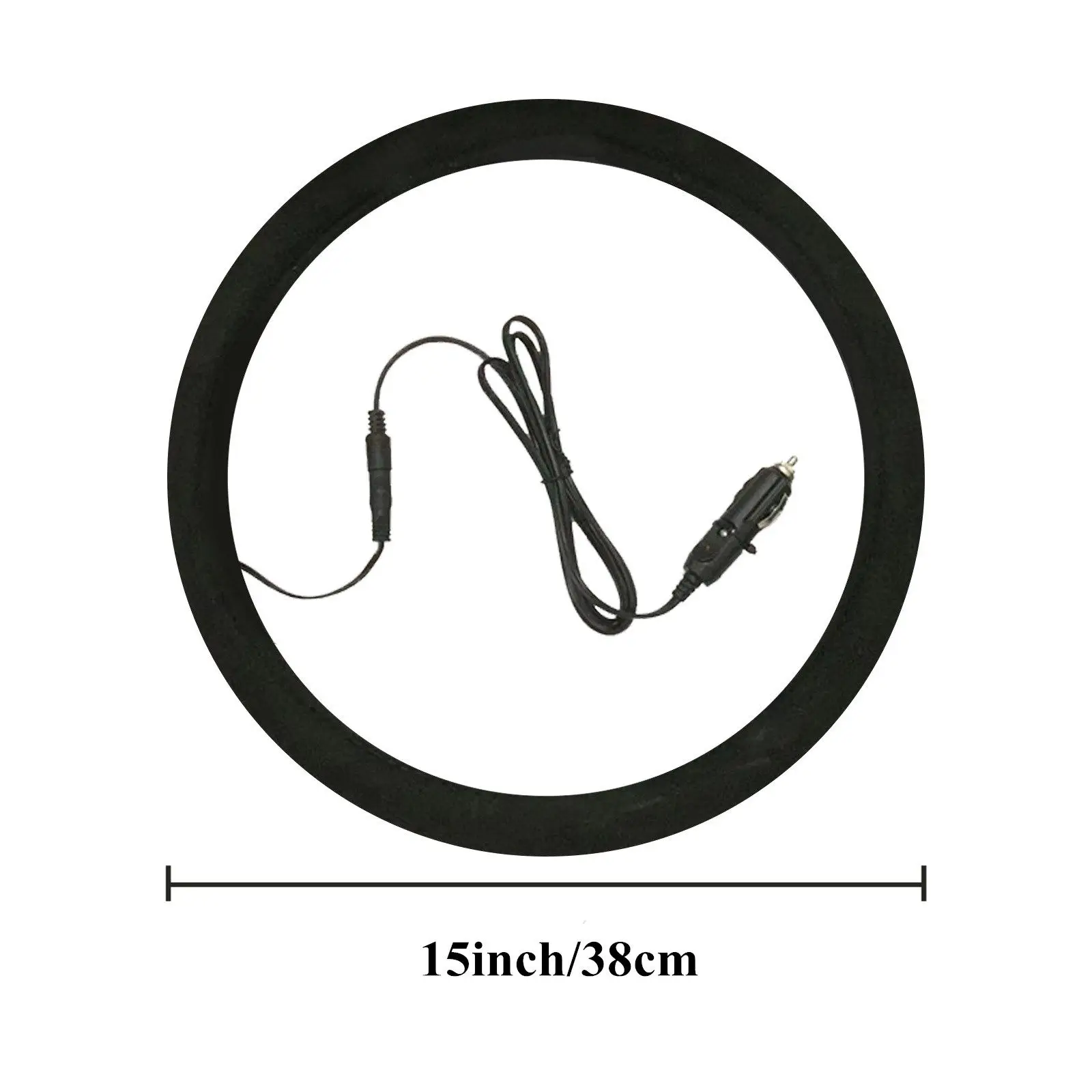 Чехол для руля с подогревом 145 -15 дюймов 12 В | Автомобили и мотоциклы