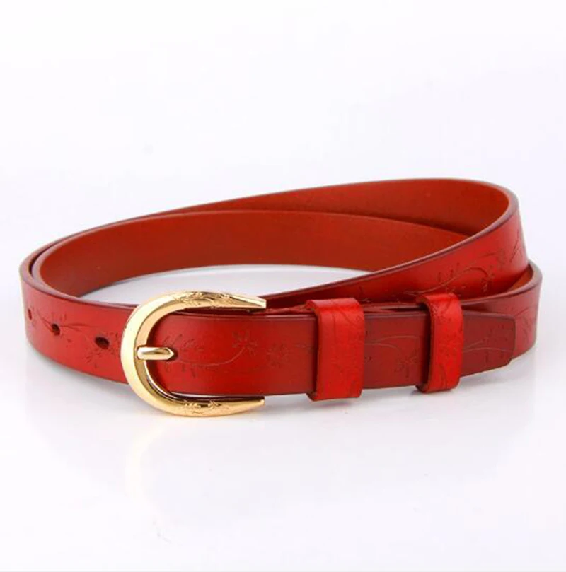 WXJ женские ремни коровья натуральная кожа ремень хорошего качества Сплав булавка