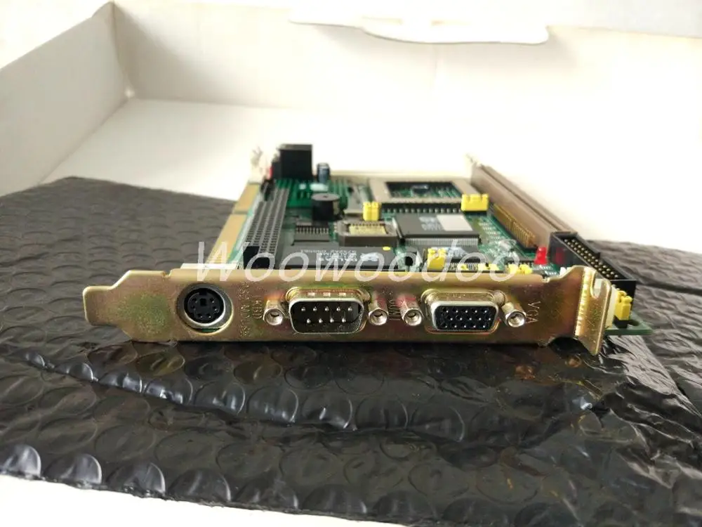 Новая Промышленная материнская плата PCA 6151 REV. A1 Advantech ISA 586|Промышленные