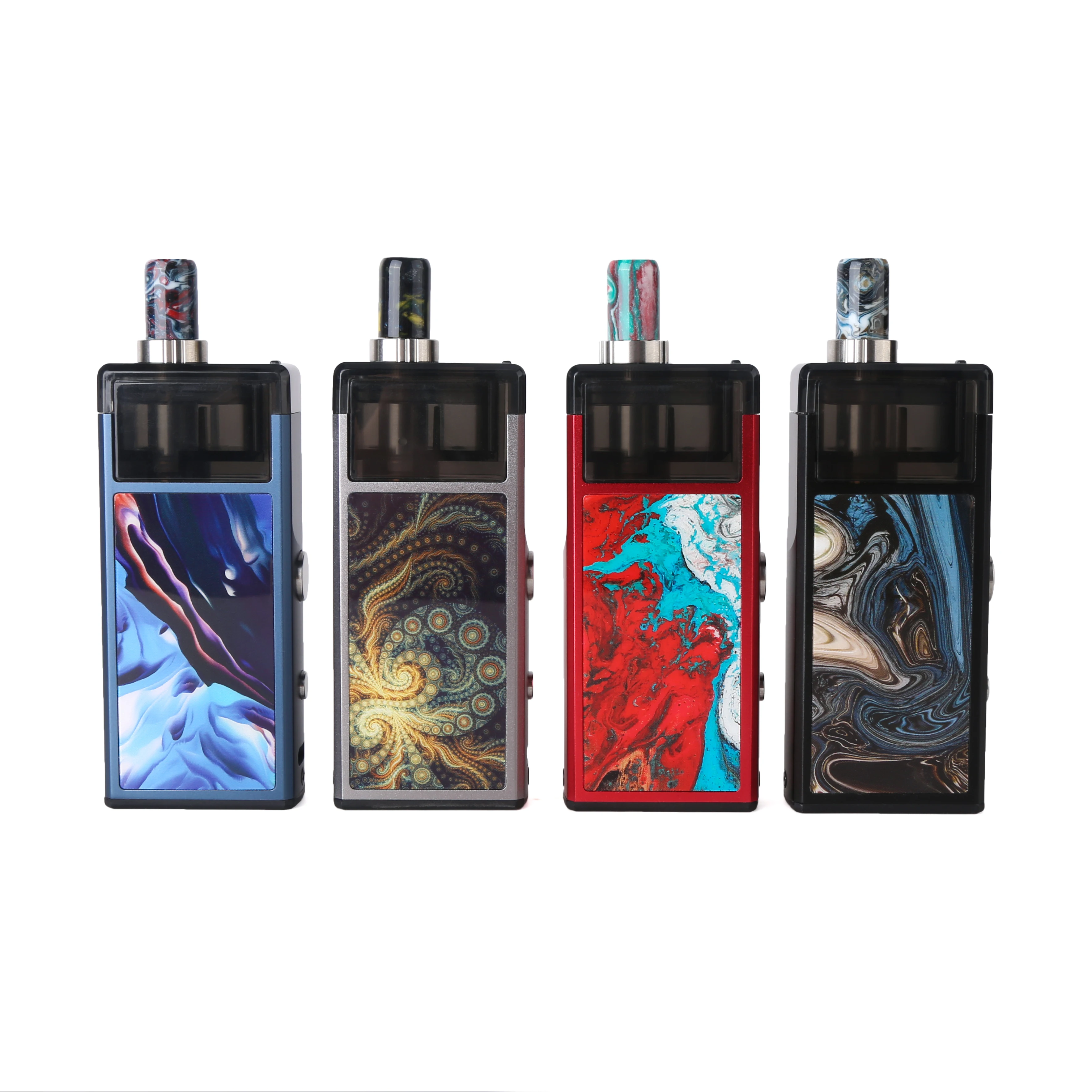 Горячая коробка Pod Vape Smoant Pasito Rebuildable Kit 1100mAh MTL DL RBA 3 мл перезаправляемый картридж E