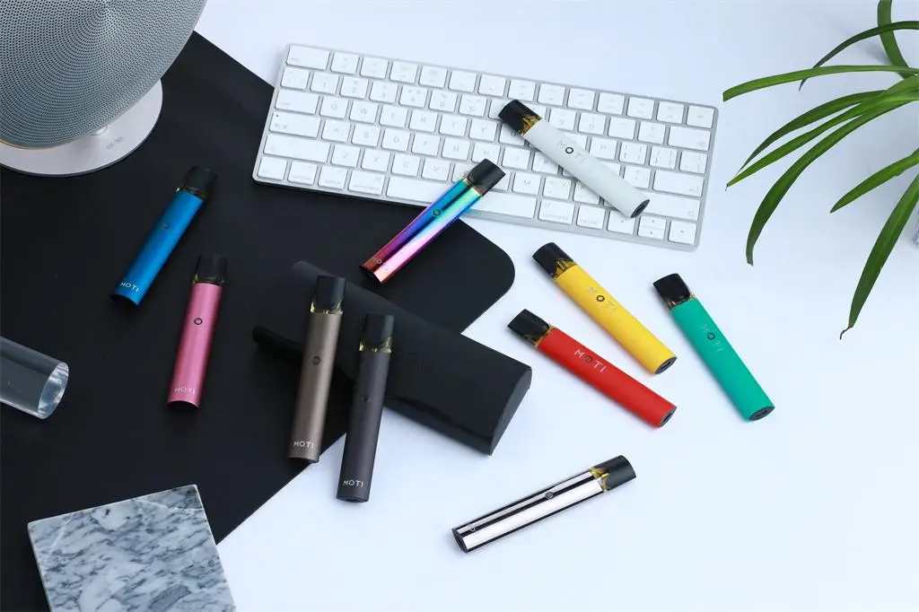 MOTI вейп многоразовый Vape комплект 1,8 мл вейп Pod 500 мАч батарея Портативный MOTI электронная сигарета-кальян ручка E-сигареты вейп Pod