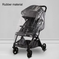 universal stroller rain cover waterproof wind dust shield baby stroller pushchair pram rain cover transparent for baby strollers
