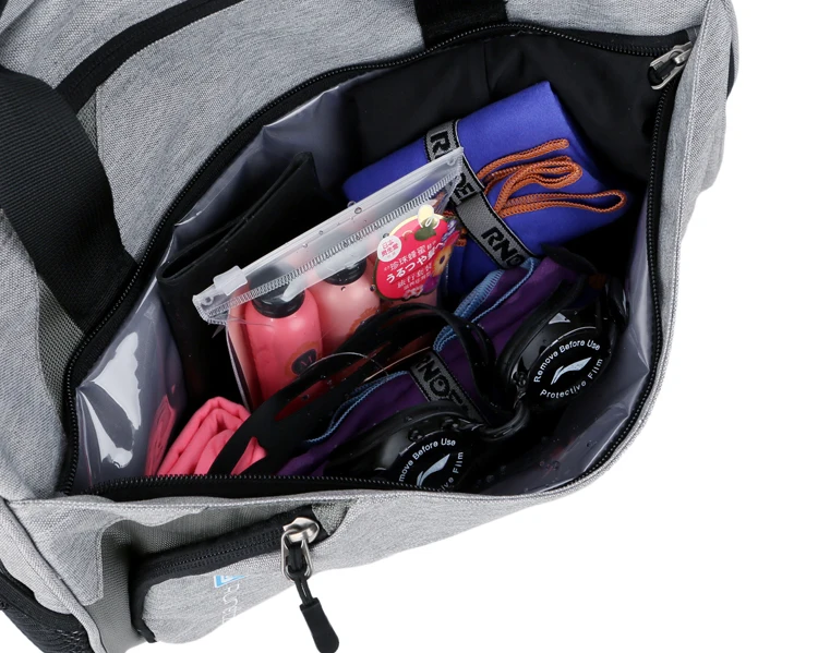 Men Women Gym Training Bag Fitness Travel Sport Outdoor Bags For Shoes Storage Multifunction Handbag Dry Wet Duffle Luggage | Спорт и