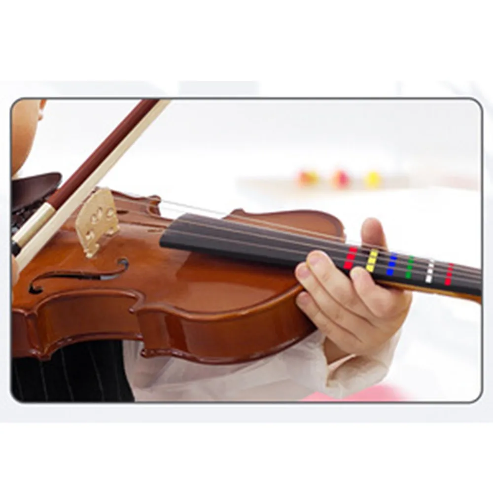 66m Violin Fingering Tape For Cello, Bass Fretboard Positions Finger Guide Stickers Beginner Sticker Fiddle Chart Note Tape
