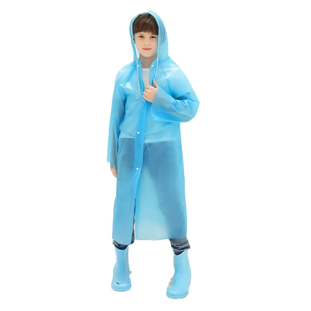 

Raincoat Student Kid Siamese Waterproof Environmental Poncho Children Raincoat