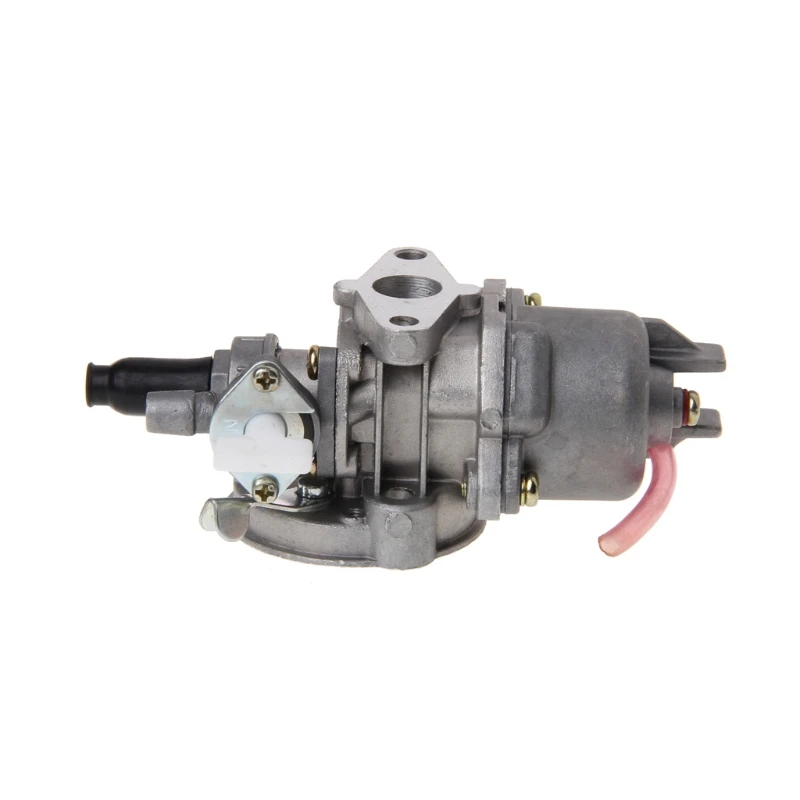 Карбюратор + красный воздушный фильтр стек для 2 тактный 47cc 49cc двигателя Запчасти