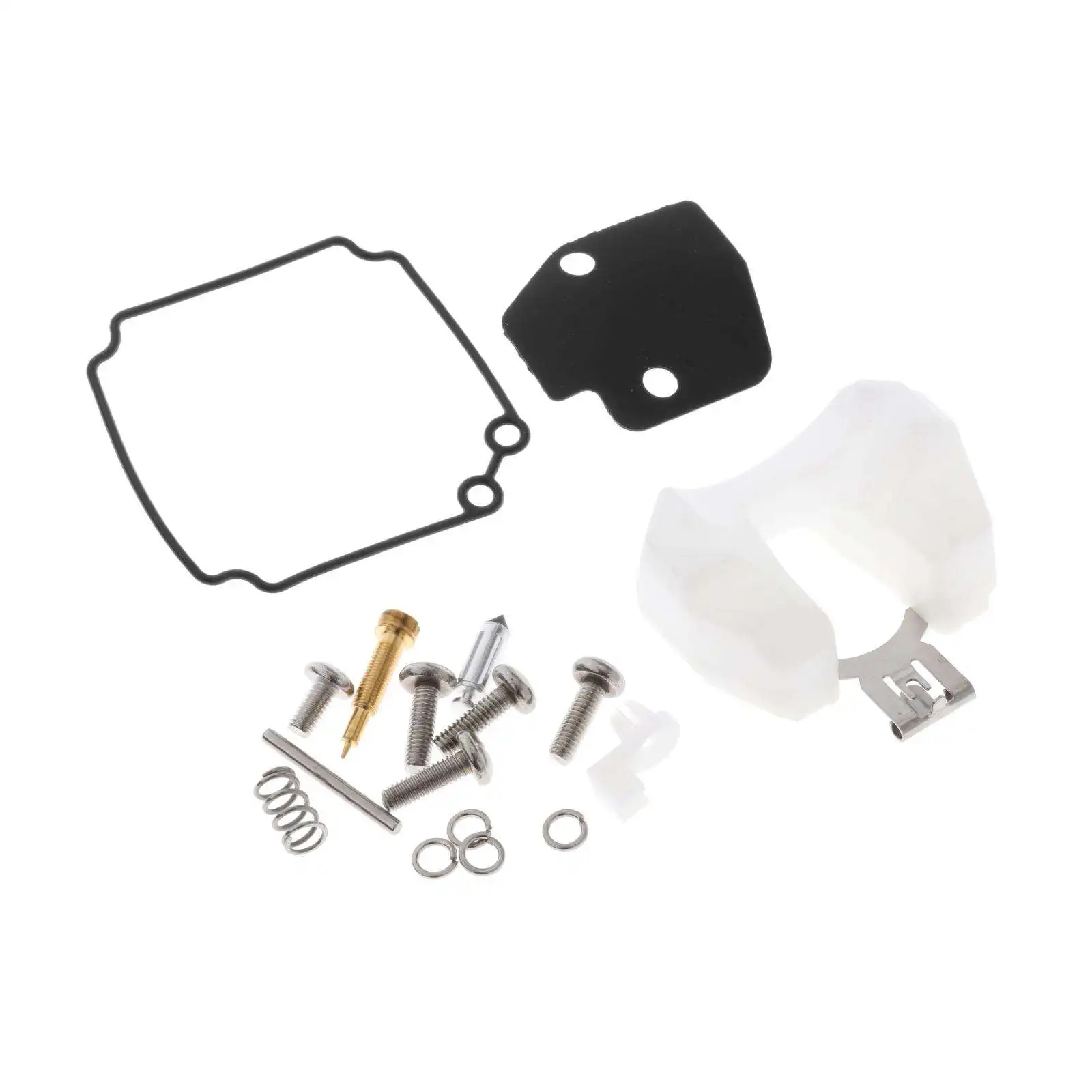 

Boat Motor Carburetor Carb Repair Kit Set 61N-W0093-00-00 61NW00930000 for Yamaha Outboard engine Professional Accessories