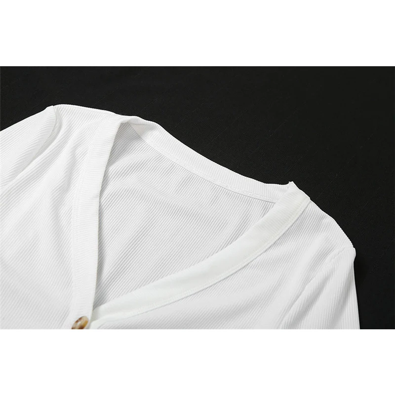 

2 Pieces Set Elastic Waist Formal Outfits 2021 Sexy Suits Women's Sets Party Clubwear Short Crop Tops Midi Long Skirts M0600