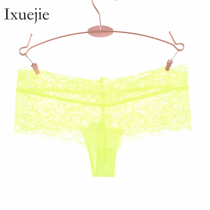 6 шт./лот S XXL кружевные женские трусики с заниженной талией полые трусы больших