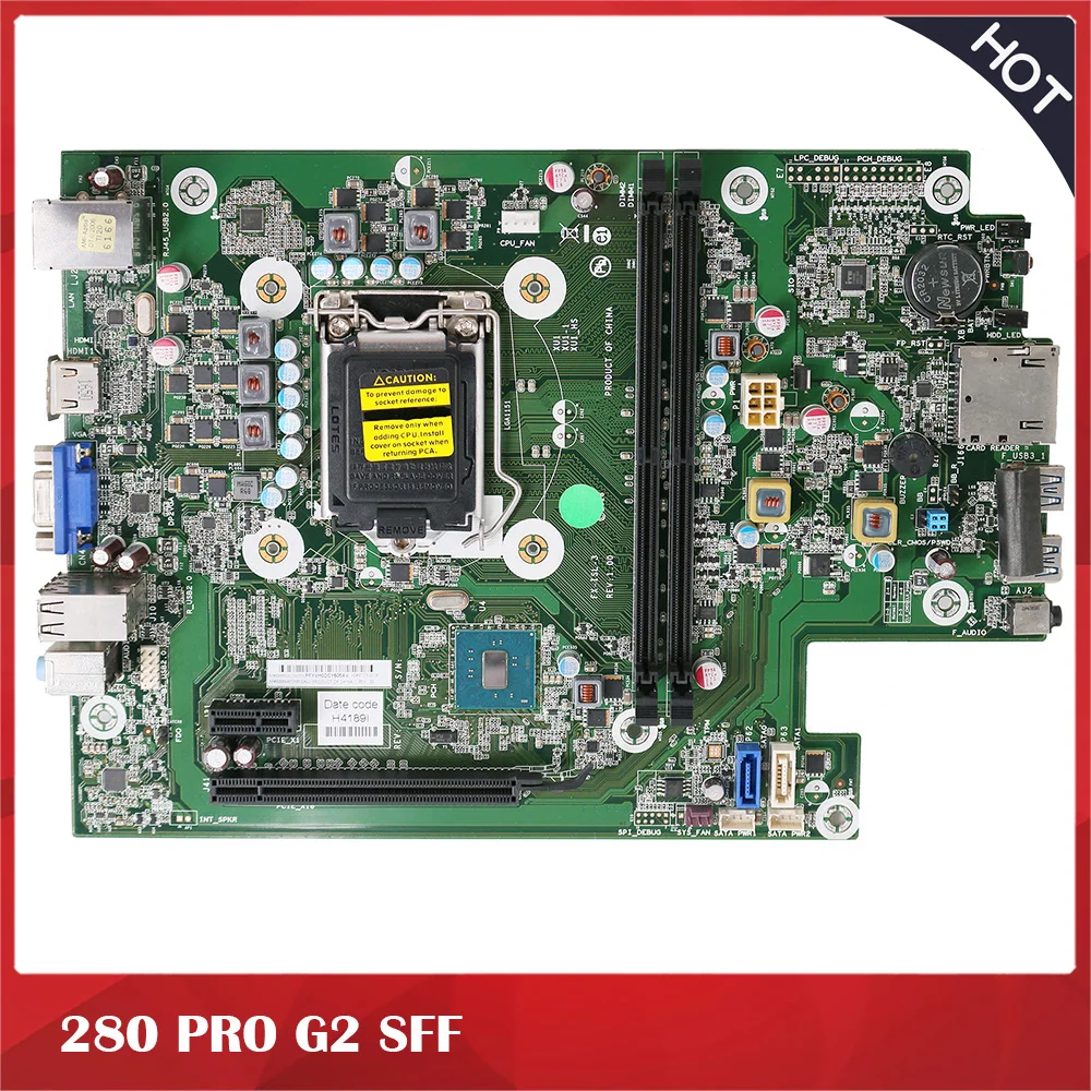 

Desktop Motherboard For HP 280 Pro G2 SFF 908959-001 901279-001-M FX-ISL-3 Fully Tested Good Quality