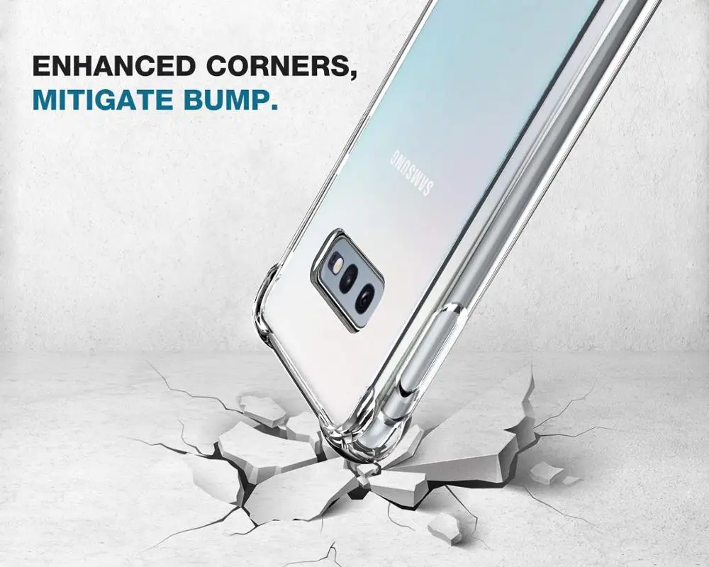 Crystal Soft Case For Samsung Galaxy S10e 5.8