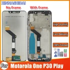 ЖК-дисплей 5,9 дюйма для Motorola, задний дисплей, сенсорный экран в сборе для Motorola One P30 Play