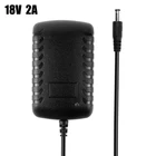 18 в 2A AC 100V-240 адаптер конвертер DC 18В 2A 2000mA Питание ЕС Штекер 5,5 мм x 2,1-2,5 мм