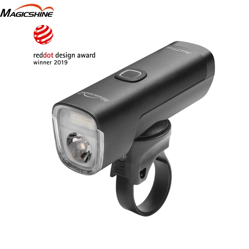 Magicshine ALLTY 1000 DRL велосипедный передний свет XP-L V6 светодиодный 14,4 Вт макс 1000 люмен компактный USB Перезаряжаемый Велосипедный свет