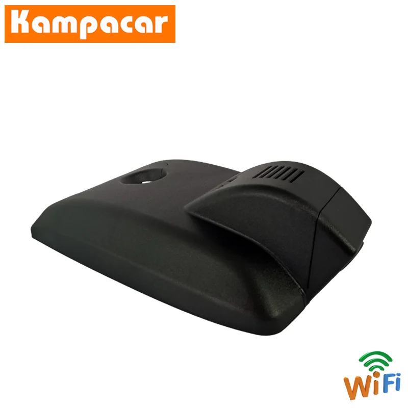 Kampacar Wifi DVR видеорегистратор, фронтальное зеркало, камера заднего вида, видео рекордер для Toyota Camry XV70 XV, автомобильные видеорегистраторы с двумя камерами s