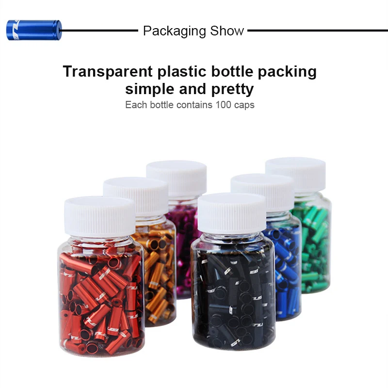 2 шт. 4 мм 5 AL Велосипедный тормозной трос крышка MTB дорожный велосипед