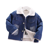 new autumn kids cotton jacket winter baby girls clothes children boys fashion thicken warm coat toddler infant casual costume