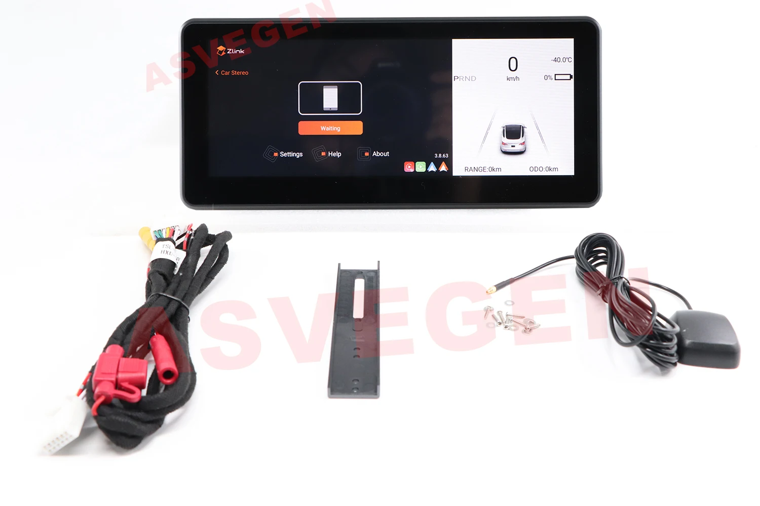 Android 9 0 автомобильная панель для Tesla инструмент монитора с CarPlay 8 дюймовый