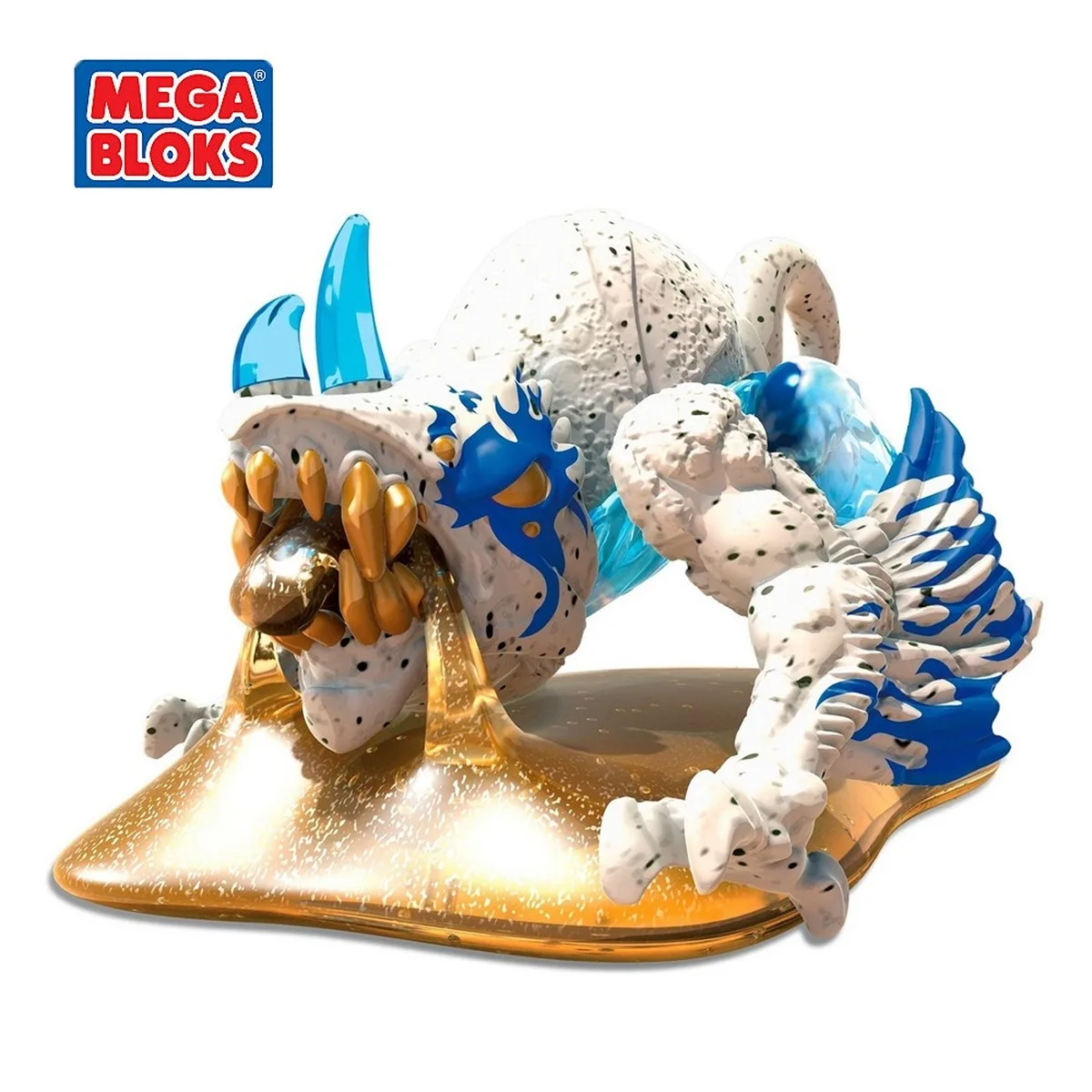 MEGA BLOKS мини монстр слайм разбрызгивающие звери крупиттеры серия строительные