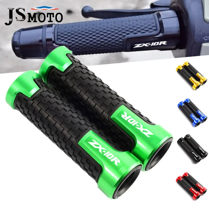 

For Kawasaki ZX10R ZX-10R 2006-2017 7/8" 22mm High Quality Motorcycle CNC Aluminum Accessories Handlebar Hand Grips Handle Bar