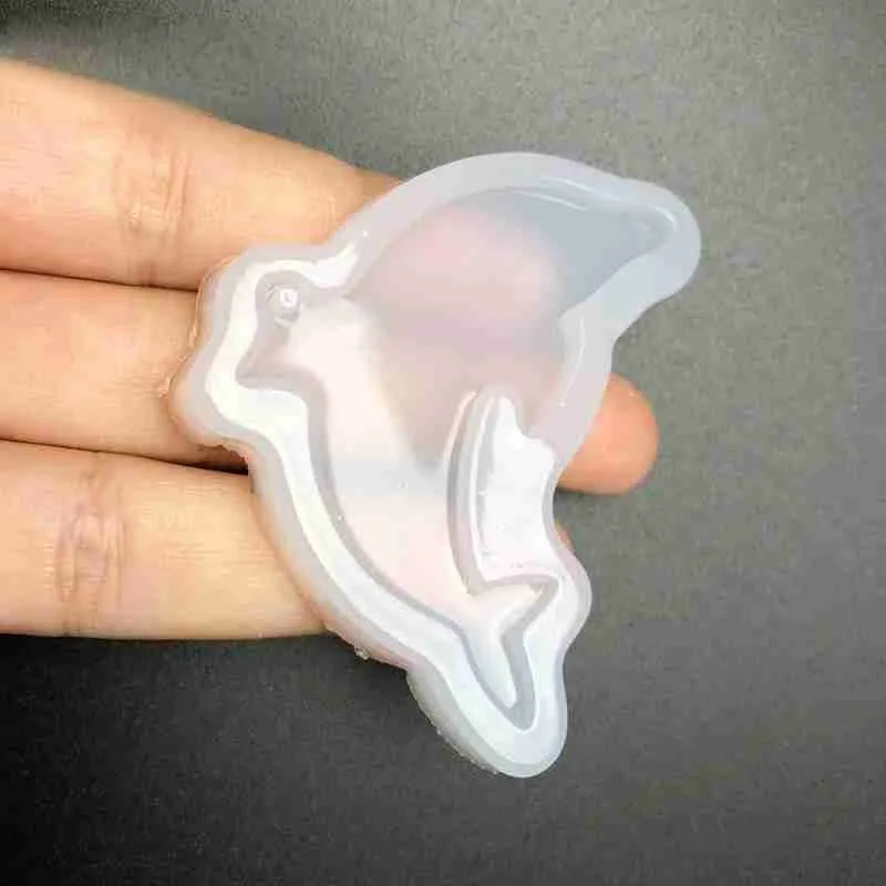 1 шт Одеяло хвост русалки силиконовая форма для литья под давлением ювелирные