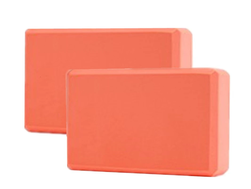 Блок йоги eva красочный блок пены кирпич Упражнение Фитнес инструмент упражнения