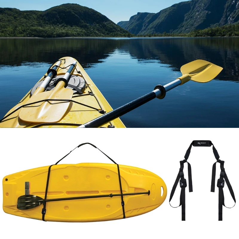 Весло доска переносной ремень Регулируемая сверхпрочная переносная опора для