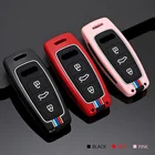 Чехол для автомобильного ключа, чехол для Audi A3 A4 B9 S4 A5 S5 A6 C8 A7 S7 4K A8 D5 S8 Q7 SQ7 4M Q8 TT 8S MK3 TTS 2018 2019 2020 2021, аксессуары