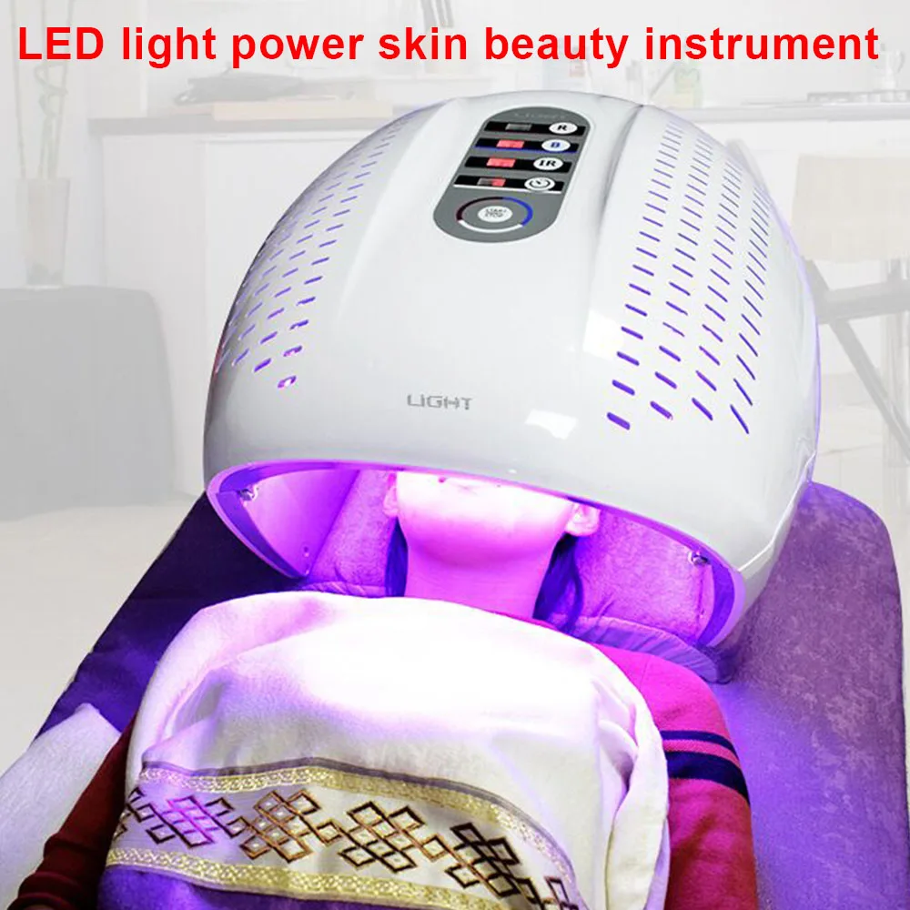 Ideatherapy LED PDT Facial Photon 7 Color Acne Wrinkle Led Therapy Lamp Facial Care Beauty Machine Skin Rejuvenation