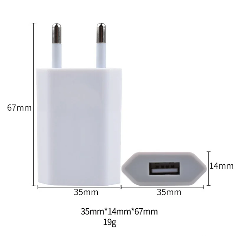 Новый горячий 5W USB usb адаптер питания AC Путешествия настенное зарядное устройство