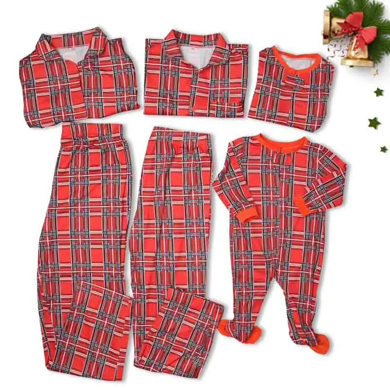 PatPat/весна осень зима новинка Повседневный хлопковый красный топ в клетку с