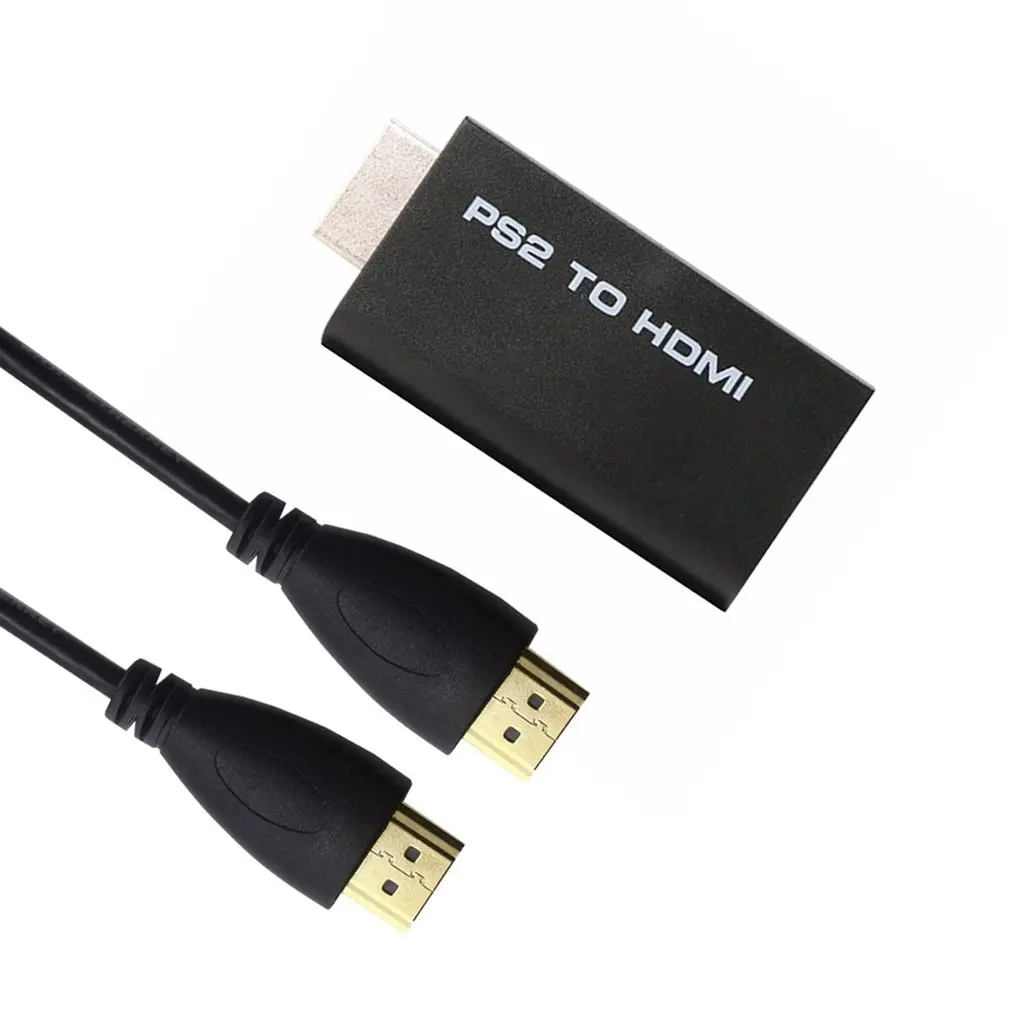 For PS2 to HDMI Audio Video Capture Converter 1080P AV 6Ft Cable SONY PS 2 TV Conversion | Электроника