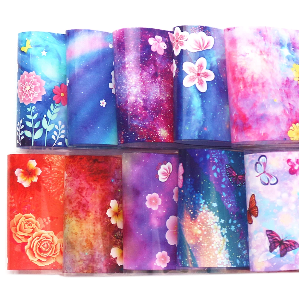 Лазерный Рождественский стикер для дизайна ногтей нужен Звездный клей снежинка