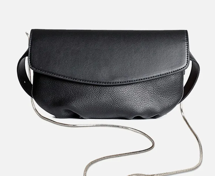 

2019 New genuine leather women waist pack soft belt bag