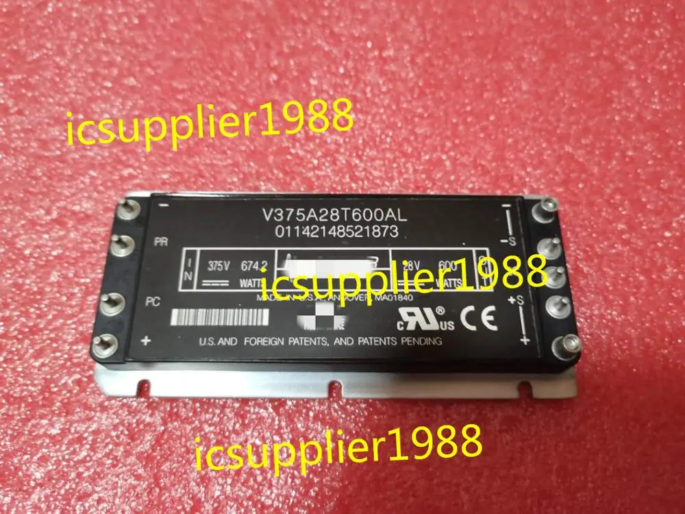 V375C28T150AL ( V375C28T150AL es de 375V a 28V 150W) V375A28T600AL ( V375A28T600AL 375V a 28V 600W) DC-DC m&oacute;dulo-0