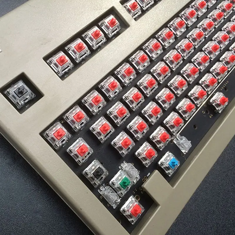 

60% 87 OEM Mechanical keyboard Cherry MX Switch Pcb Mounted Stabilizer Case 6.25u Modifier Key Stabiliser Plate