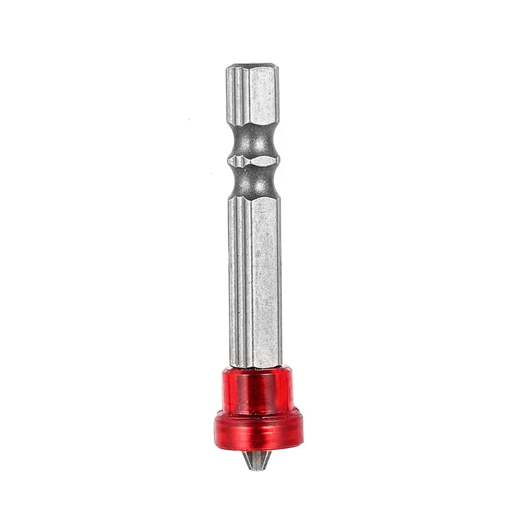 

1PCS 1/4" Magnetic Screwdriver Bit Single Head Hex Shank Cross Electric Screw Tools Power Tool Accessories