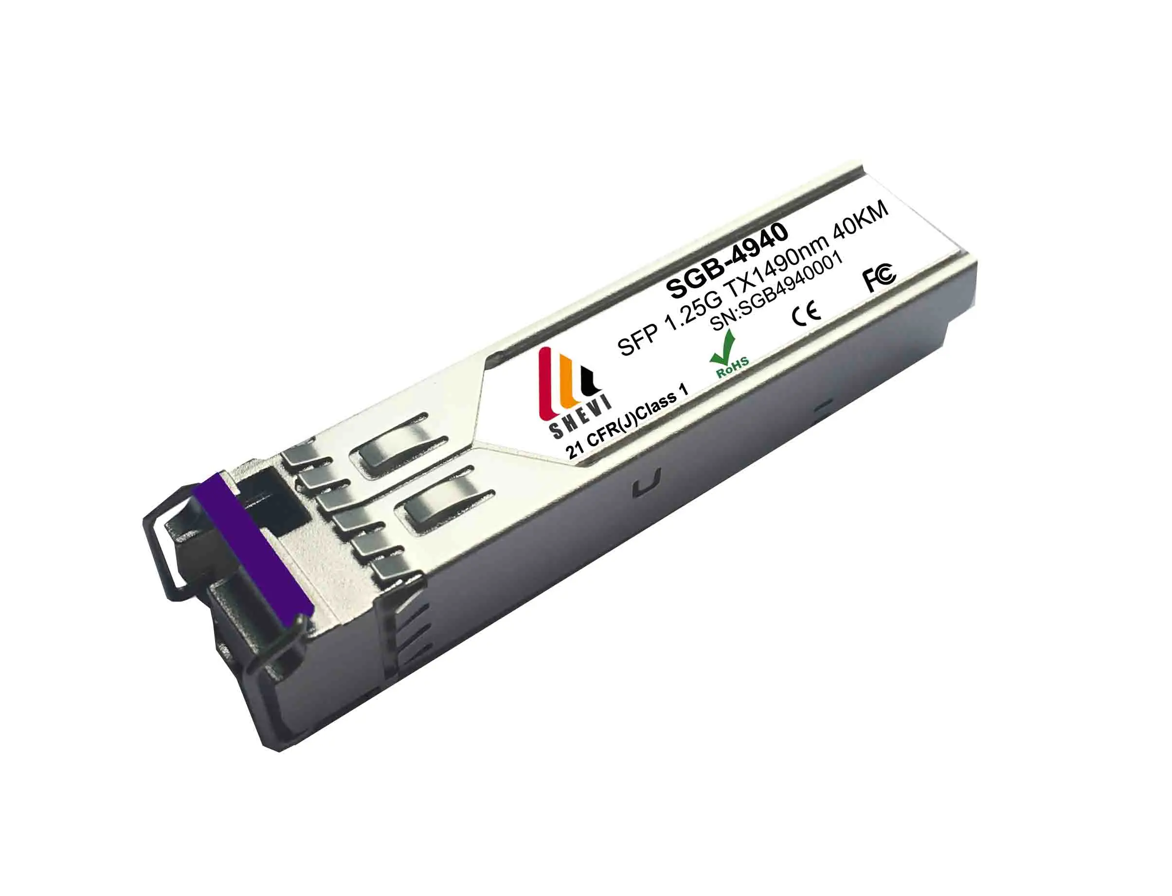 40км 2 5 г LC одноволоконный SFP 1490нм/1550нм оптоволоконный Sfp модуль цена | Мобильные