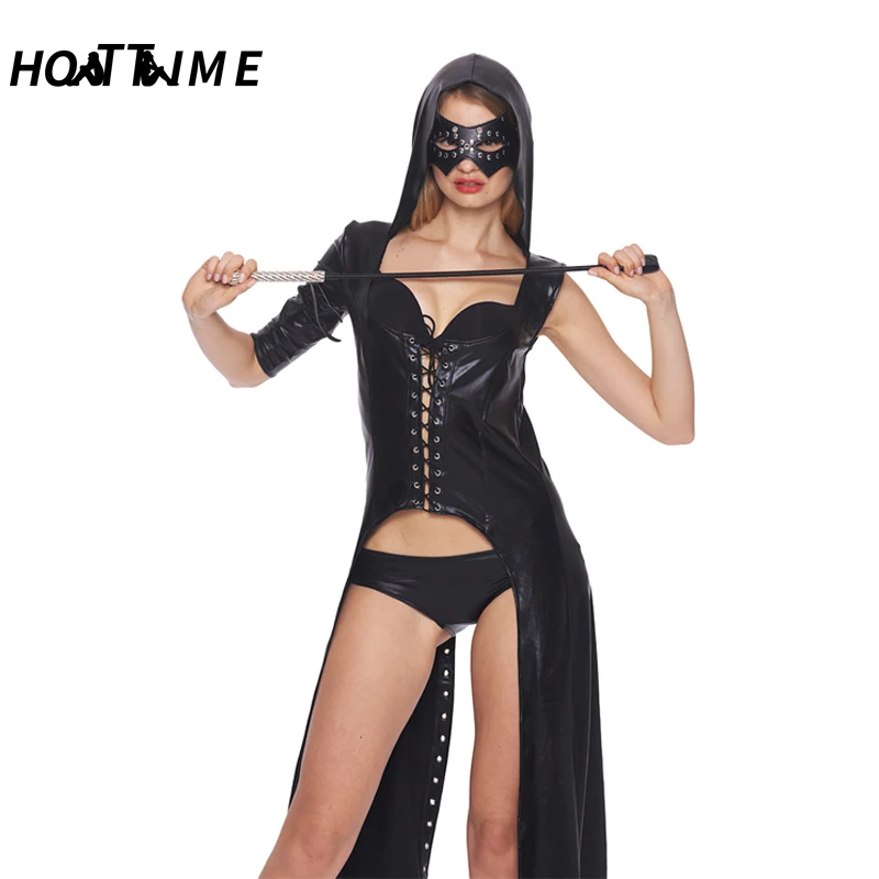 Сексуальные игрушки бондаж Кожаный Костюм Флирт инструмент для секса Фетиш игры