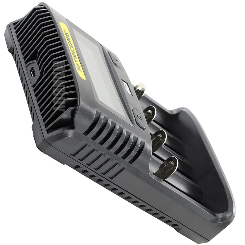 2021 NITECORE UMS4 интеллектуальное USB четырехслотовое превосходное зарядное устройство