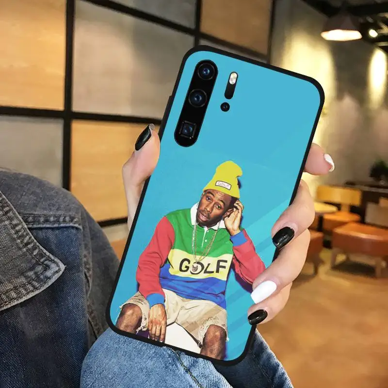 

Tyler the creator Phone Case Funda For Huawei P9 P10 P20 P30 Lite 2016 2017 2019 plus pro P smart