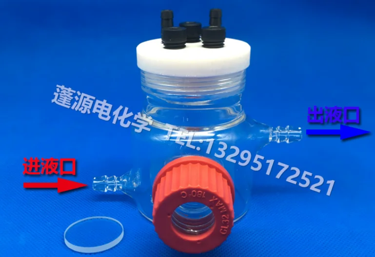 Фотоэлектрохимическая ячейка для ванны с контролируемой температурой