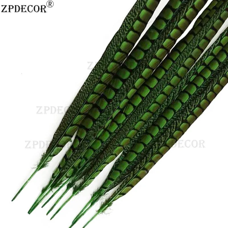 ZPDECOR 60 70 см 24 28 дюймов леди амгерст фазан перья цвет может быть настроен|Перо| |