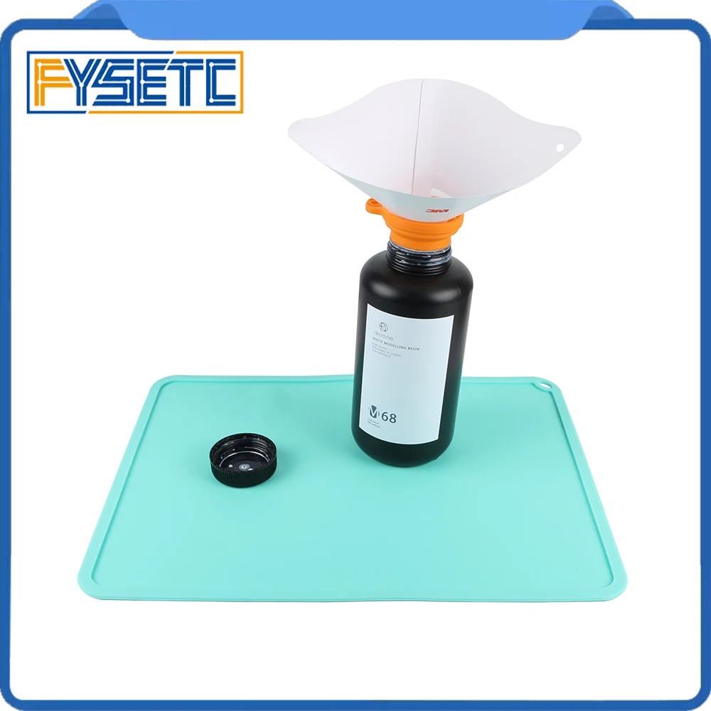 Силиконовый коврик Slap Mat 410*310 мм для очистки или переноса смолы защиты рабочей