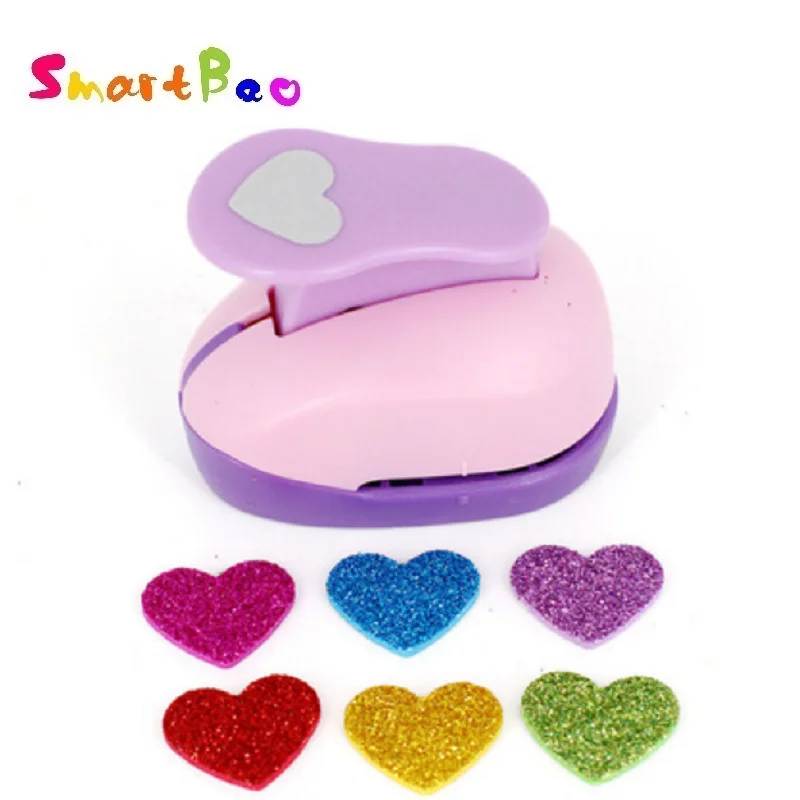 

Heart Paper Punches for Scrapbooking Furadores de eva e Papel ; Pattern Width about: 25mm/1"