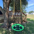 23 дюйма летающая тарелка качели с деревом детский игровой набор качели для детей Спорт на открытом воздухе для помещений многожильные канаты безопасные качели